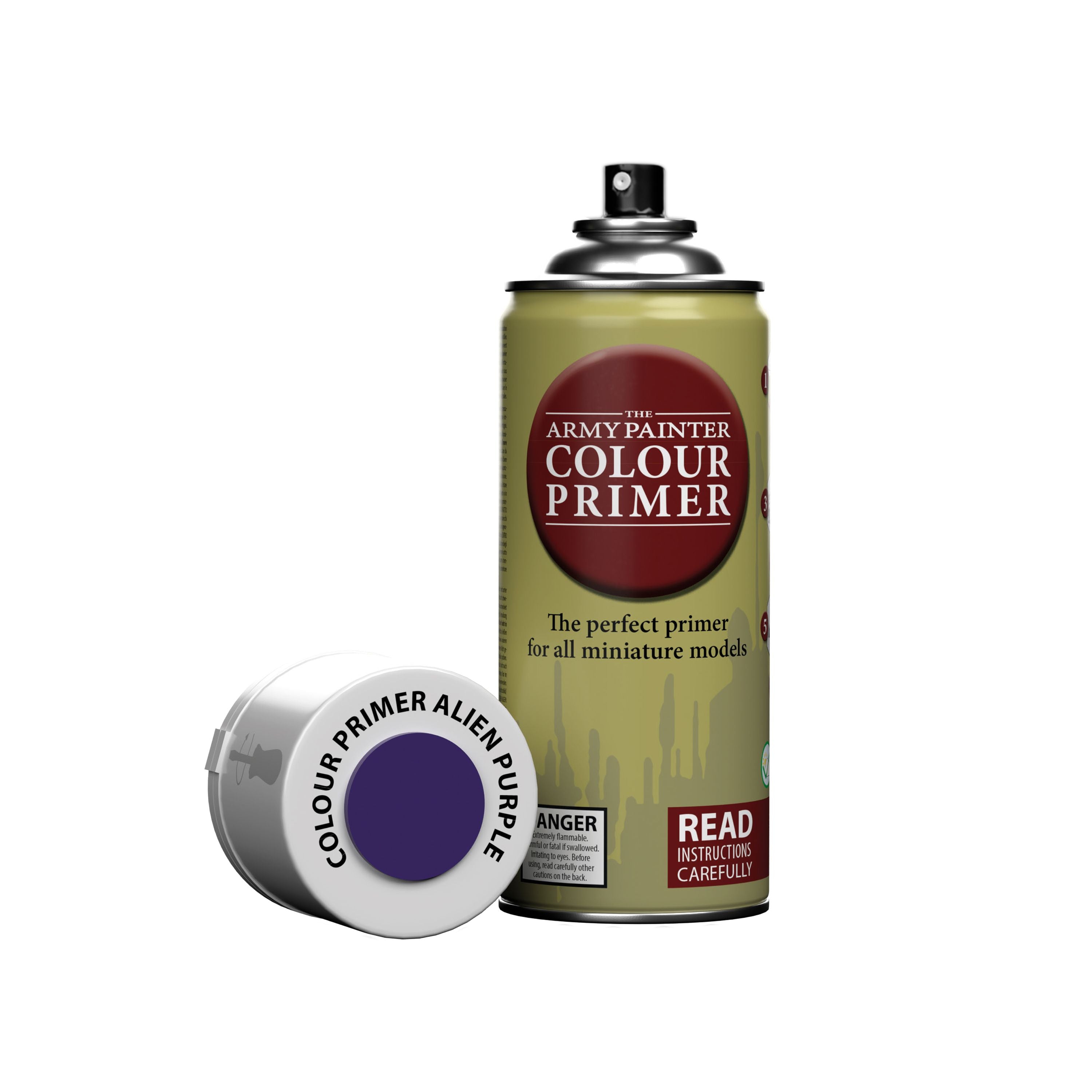 Army Painter Colour Primer - Alien Purple (400ml) - Loaded Dice