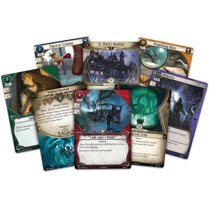 Arkham Horror The Card Game: Revised Core Set - Loaded Dice