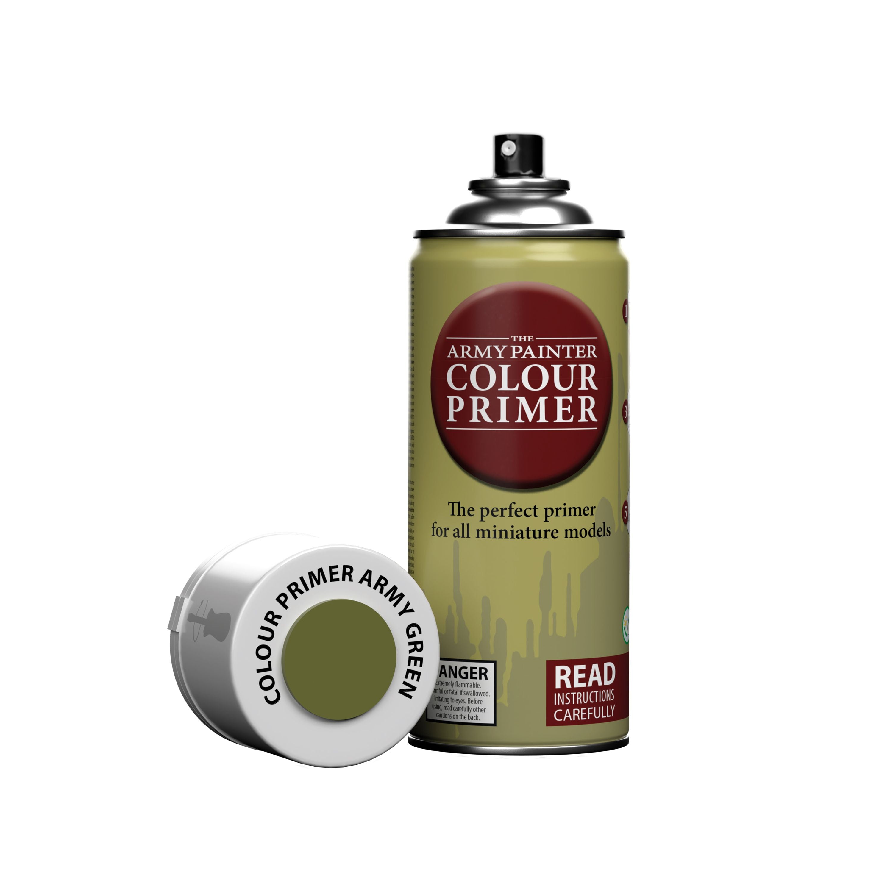 Army Painter Colour Primer - Army Green (400ml) - Loaded Dice