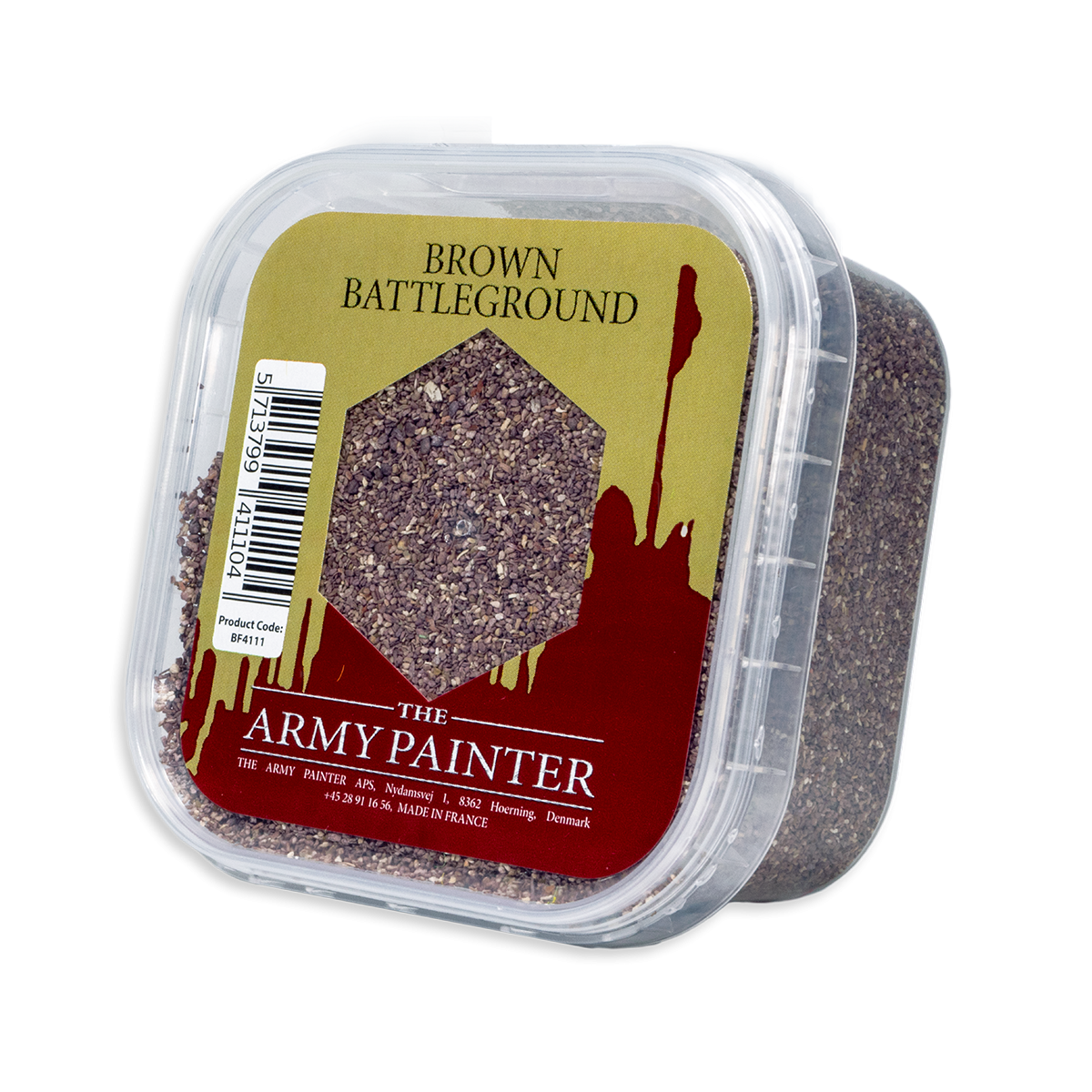 Army Painter Battlefields - Brown Battleground - Loaded Dice
