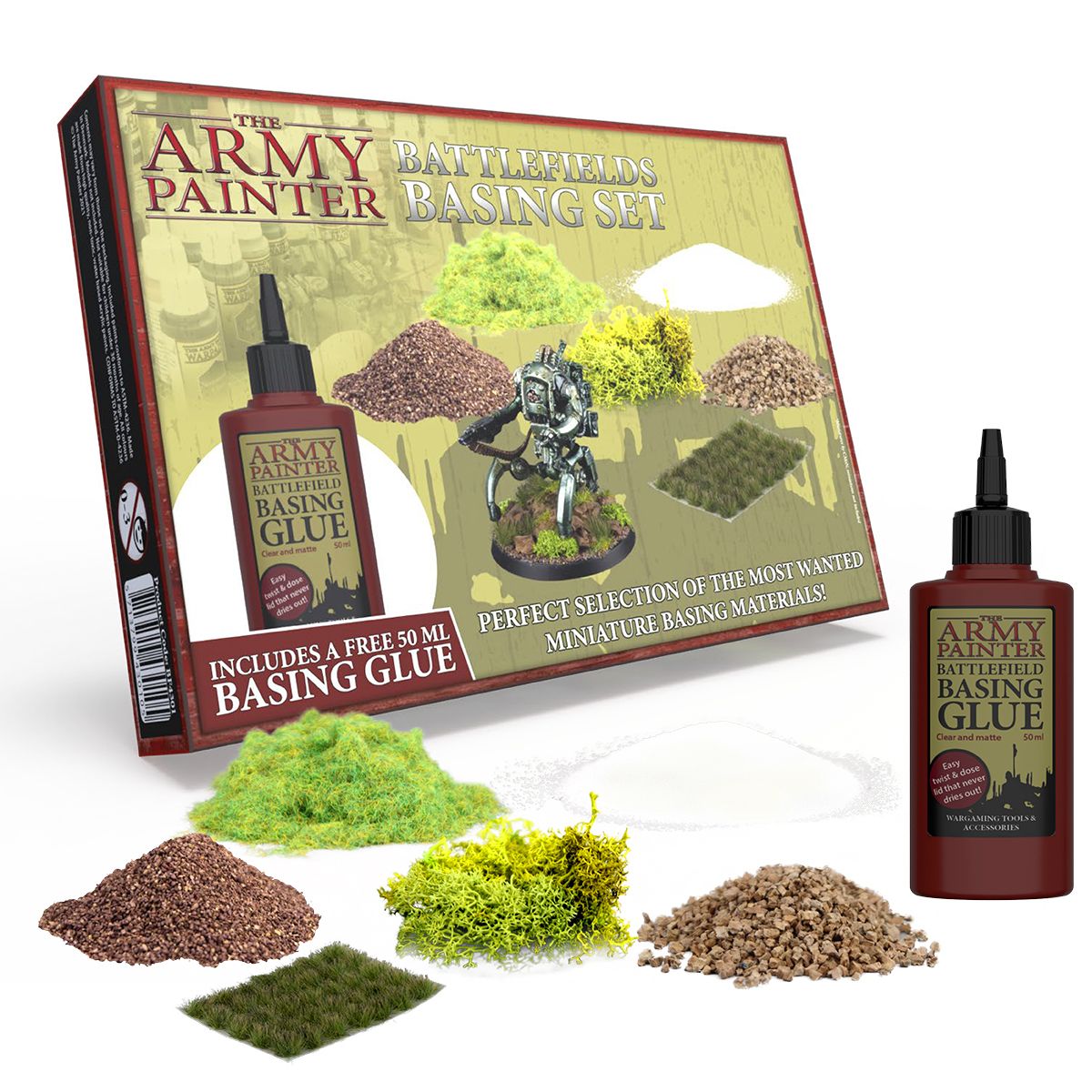 Army Painter Battlefields - Battlefields Basing Set - Loaded Dice