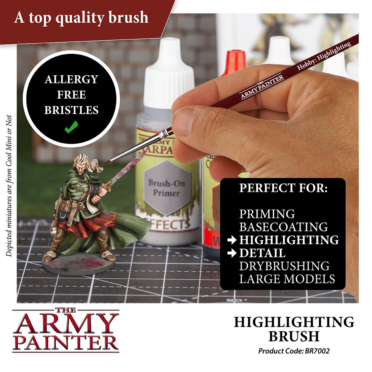 Army Painter Hobby Brush - Highlighting - Loaded Dice