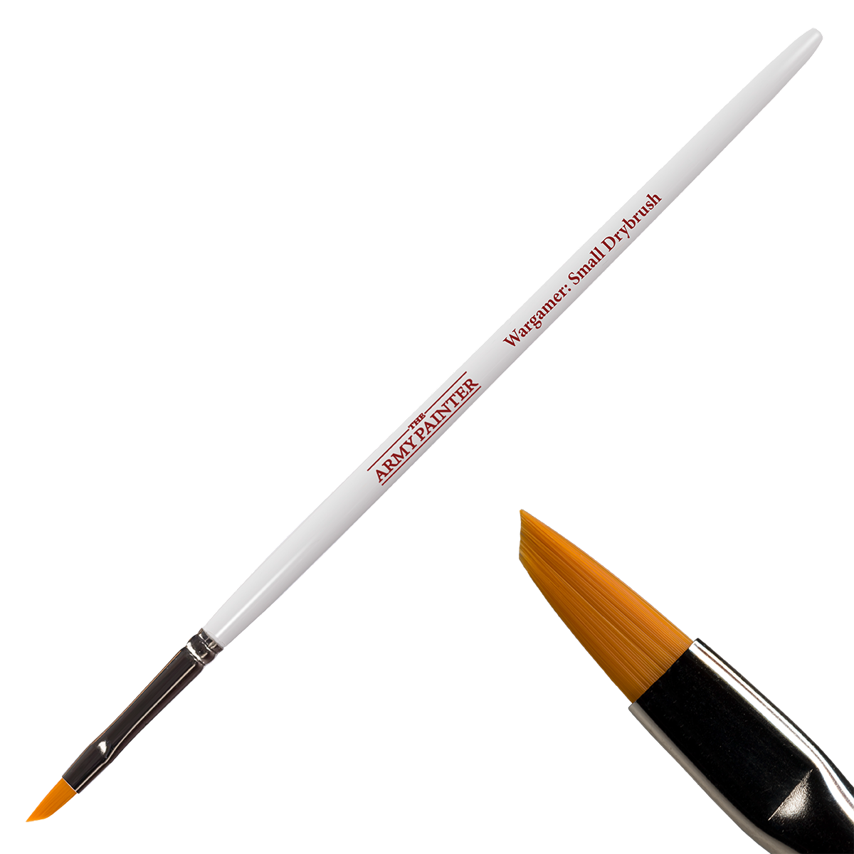 Army Painter Wargamer Brush - Small Drybrush - Loaded Dice