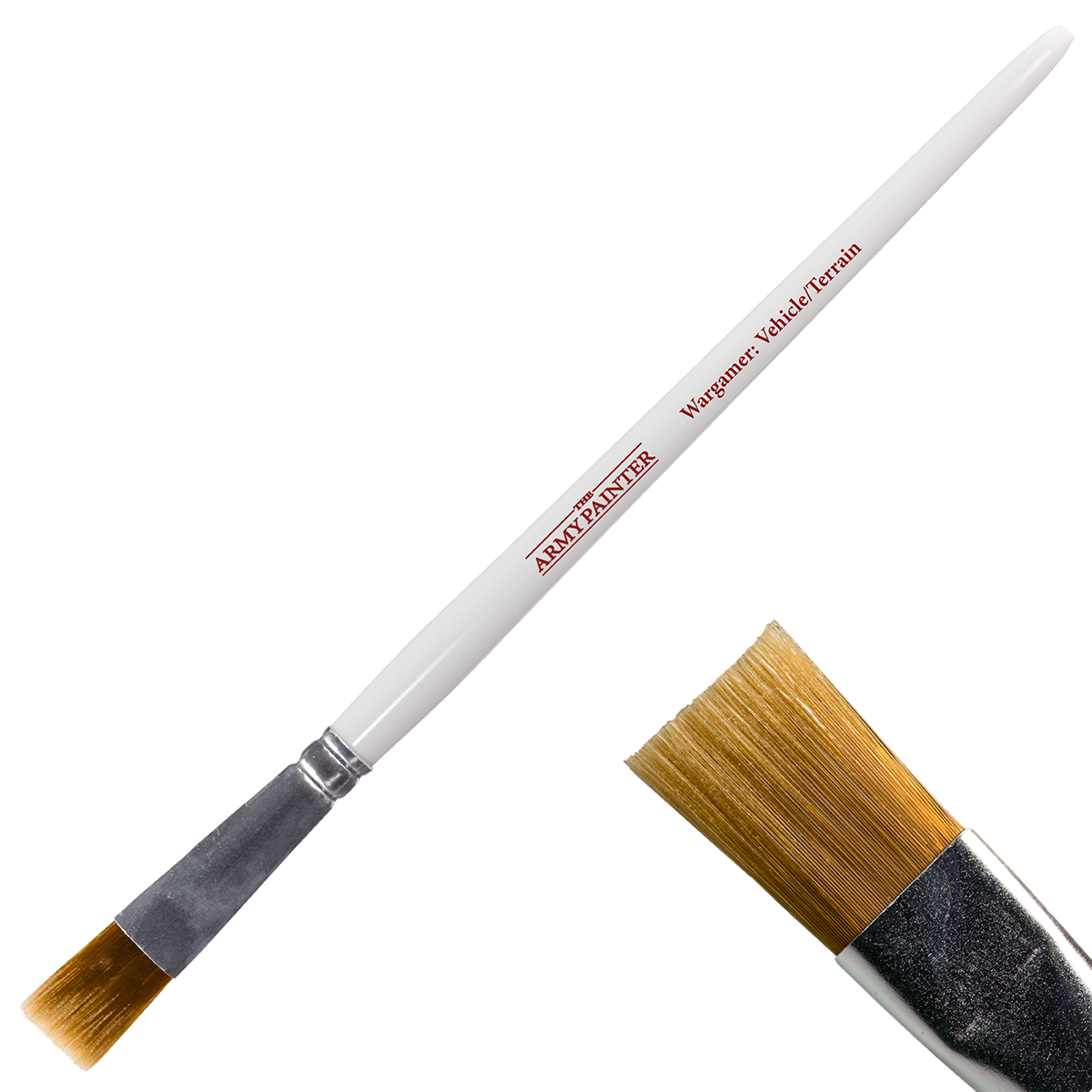 Army Painter Wargamer Brush - Vehicle/Terrain - Loaded Dice