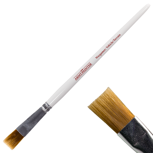 Army Painter Wargamer Brush - Vehicle/Terrain - Loaded Dice