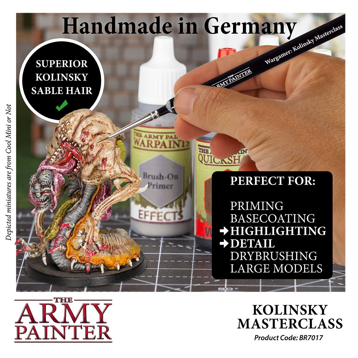 Army Painter Wargamer Masterclass Brush - Loaded Dice