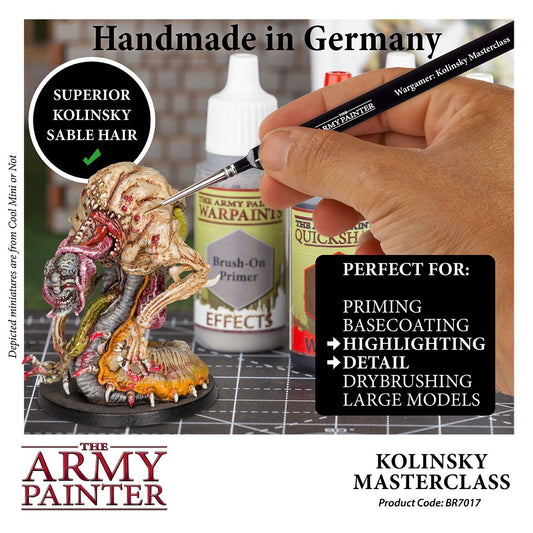 Army Painter Wargamer Masterclass Brush - Loaded Dice