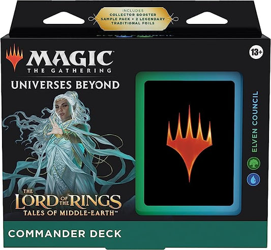 Magic: The Gathering - Lord of the Rings: Tales of Middle-earth Commander Deck - Loaded Dice