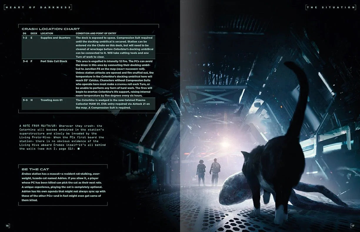 Alien RPG: Heart of Darkness - Loaded Dice