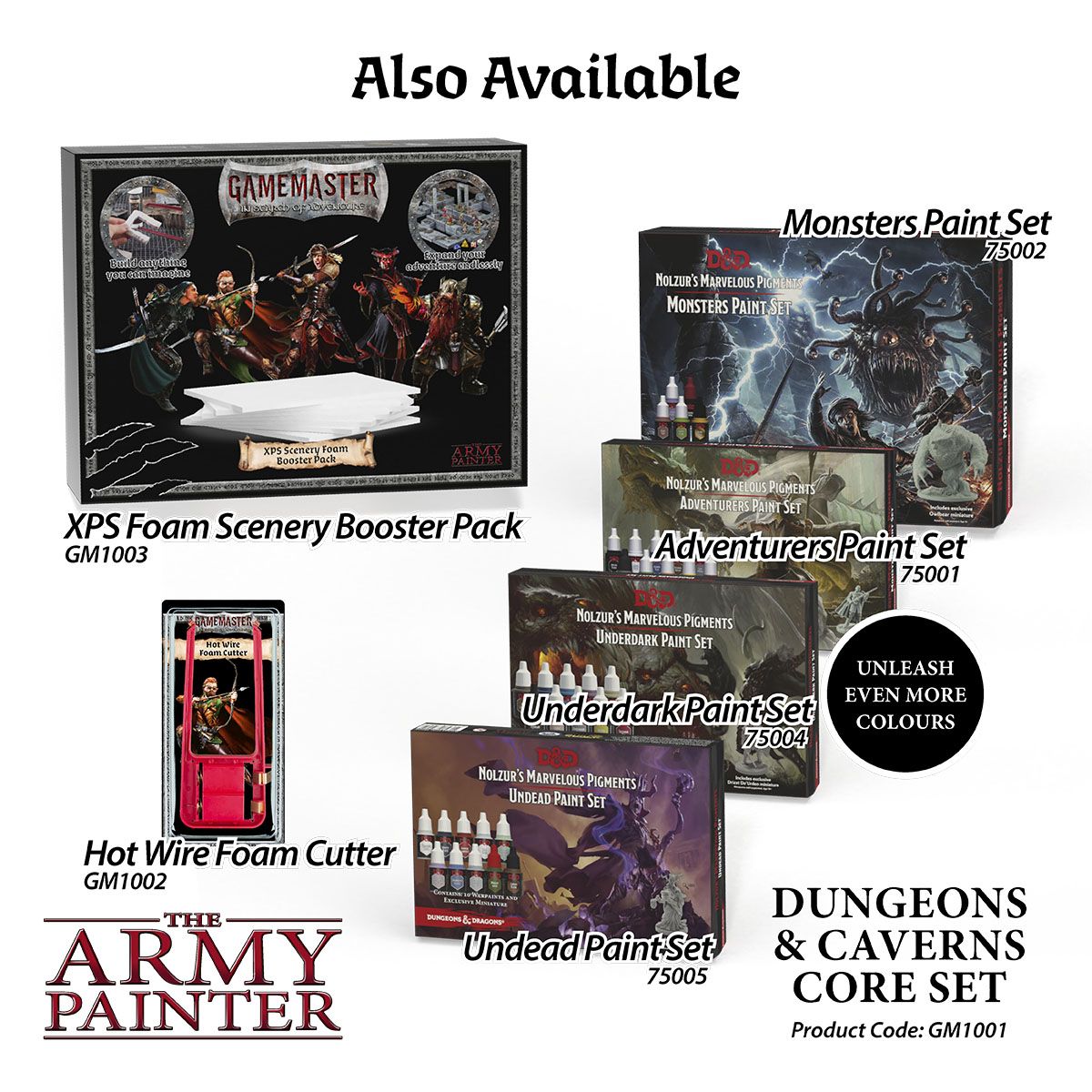 Gamemaster Dungeons & Caverns Core Set - Loaded Dice