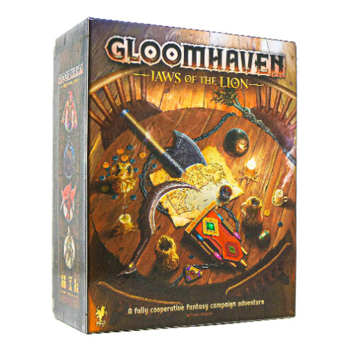 Gloomhaven - Jaws of the Lion - Loaded Dice
