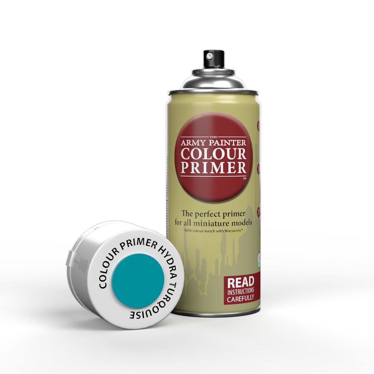 Army Painter Colour Primer - Hydra Turquoise (400ml) - Loaded Dice
