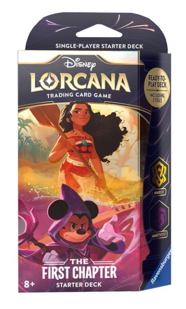Disney Lorcana First Chapter Trading Card Game Starter Decks - Loaded Dice