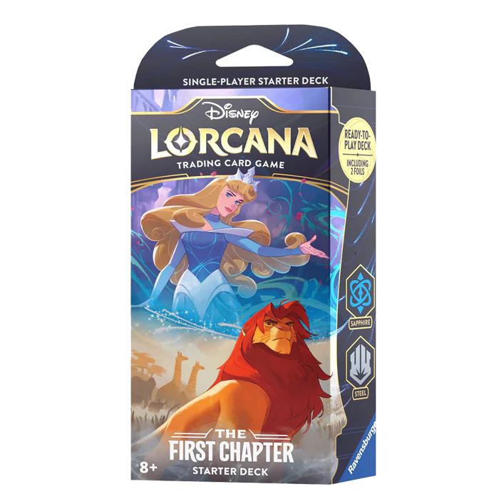 Disney Lorcana First Chapter Trading Card Game Starter Decks - Loaded Dice