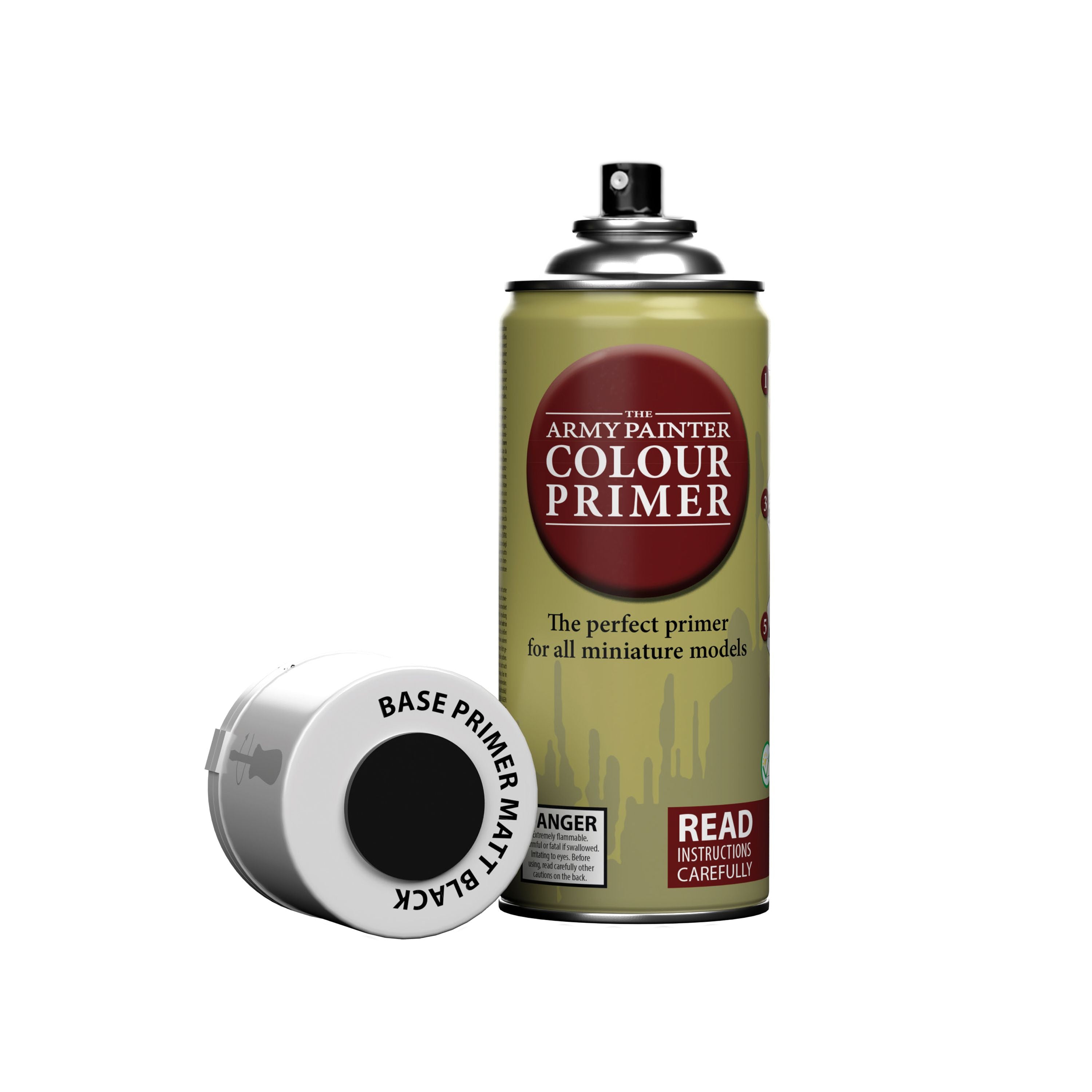Army Painter Base Primer - Matt Black (400ml) - Loaded Dice