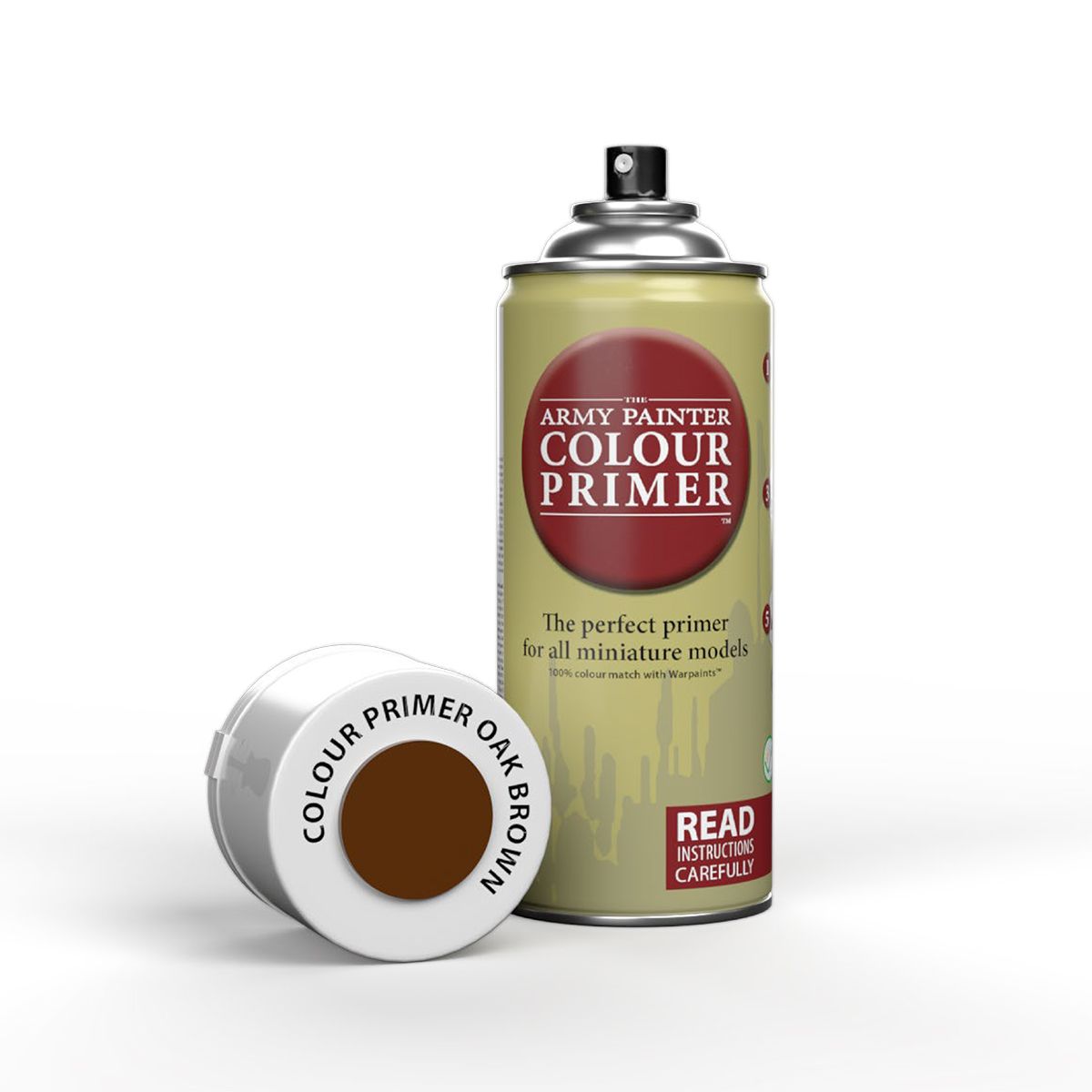 Army Painter Colour Primer - Oak Brown (400ml) - Loaded Dice