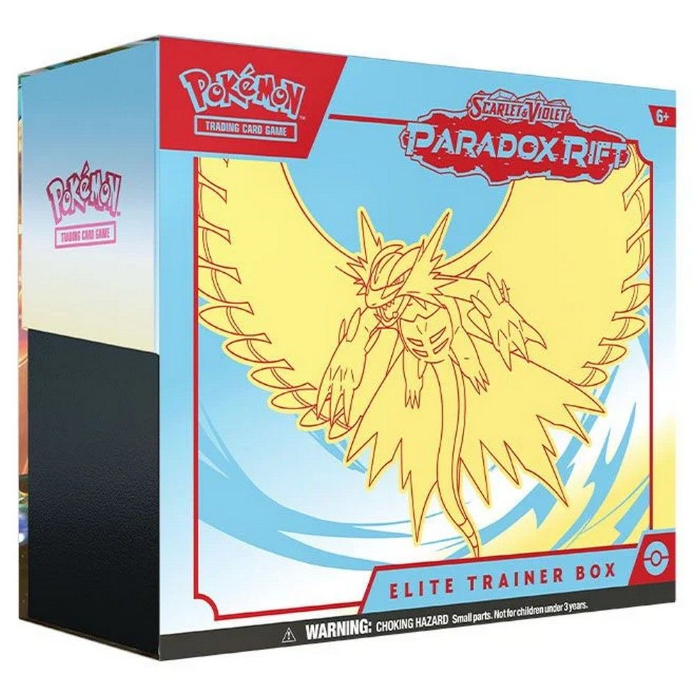Pokemon TCG: Scarlet & Violet 4 - Paradox Rift - Elite Trainer Box - Release Date 3/11/23 - Loaded Dice Barry Vale of Glamorgan CF64 3HD