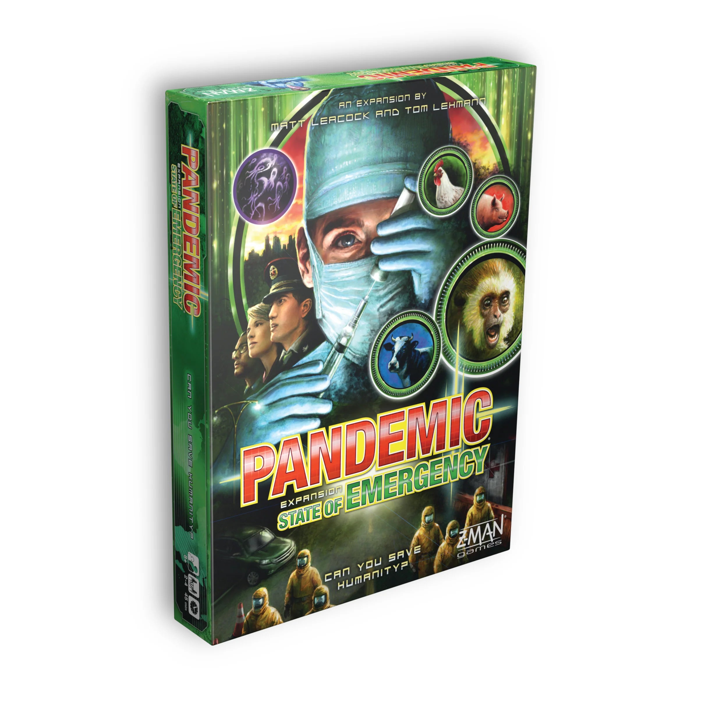 Pandemic Expansion: State of Emergency - Loaded Dice