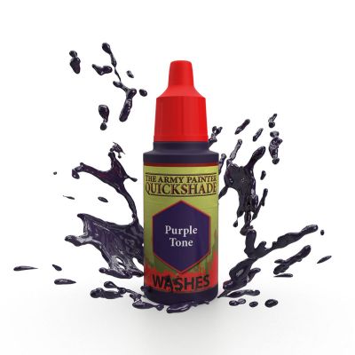 Army Painter Warpaint Quickshade Wash - Purple Tone (18ml) - Loaded Dice