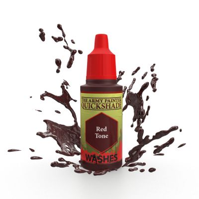 Army Painter Warpaint Quickshade Wash - Red Tone (18ml) - Loaded Dice