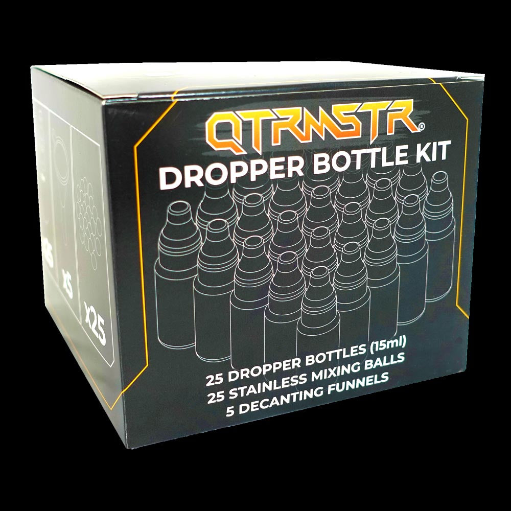 Dropper Bottle Decanting Kit - QTRMSTR