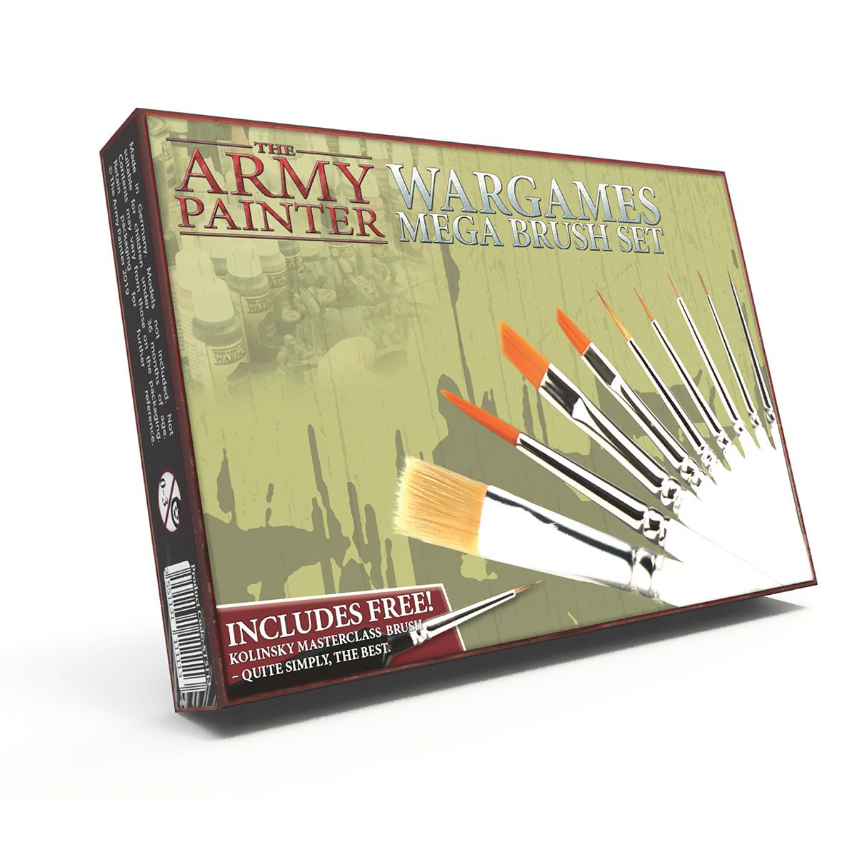 Army Painter Mega Brush Set - Loaded Dice