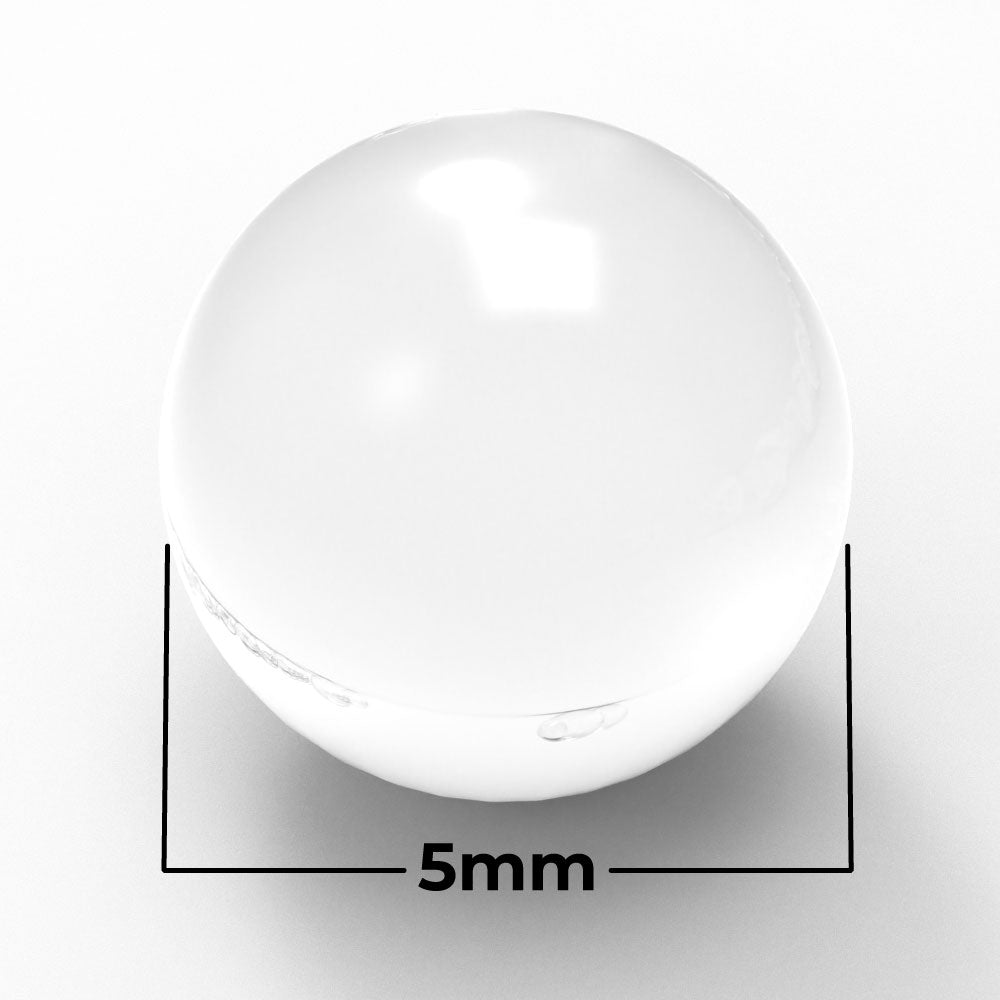 250 Glass Mixing Balls - QTRMSTR Acrylic Paint Agitators