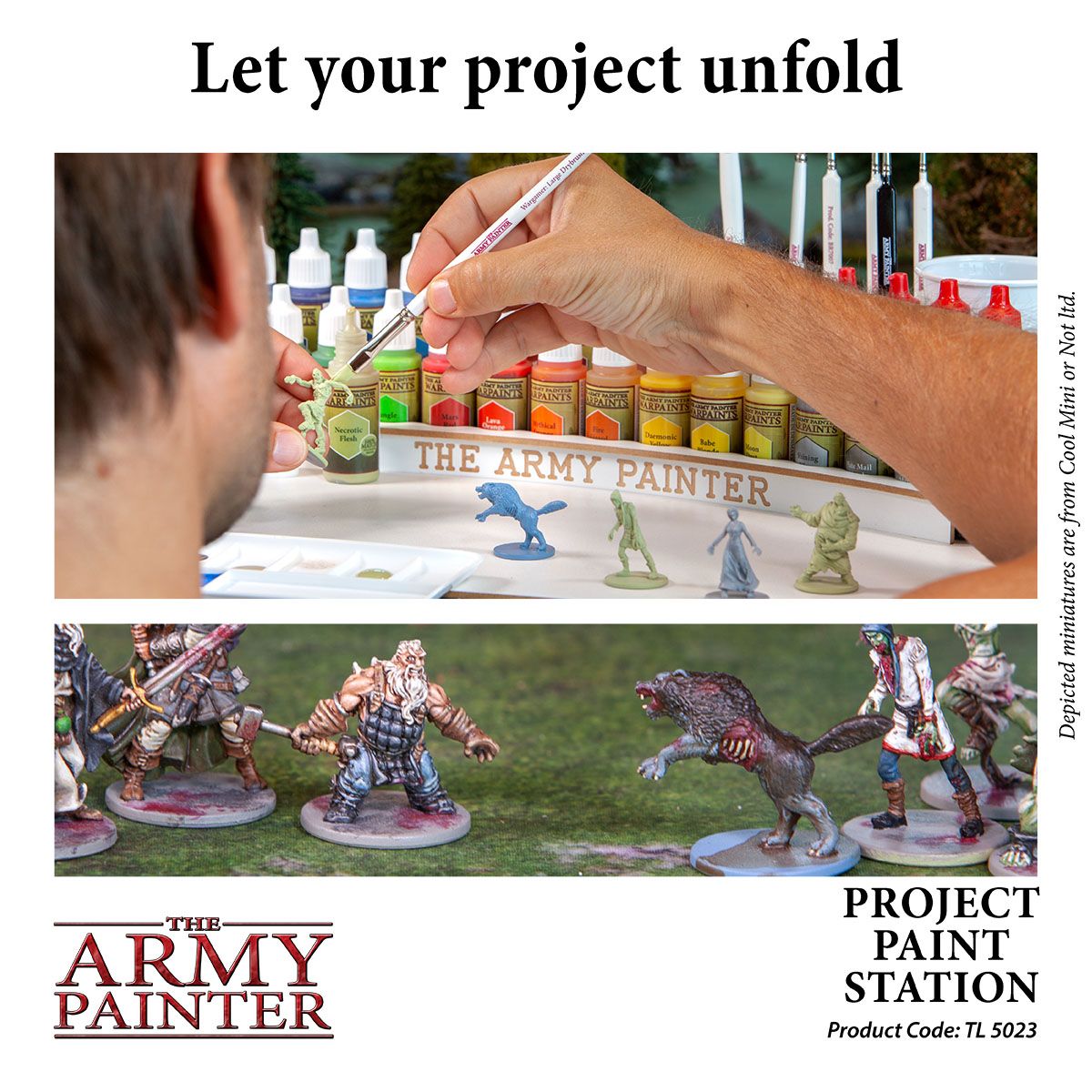 Army Painter - Project Paint Station - Loaded Dice