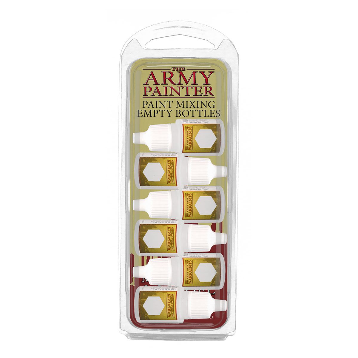 Army Painter - Paint Mixing Empty Bottles - Loaded Dice