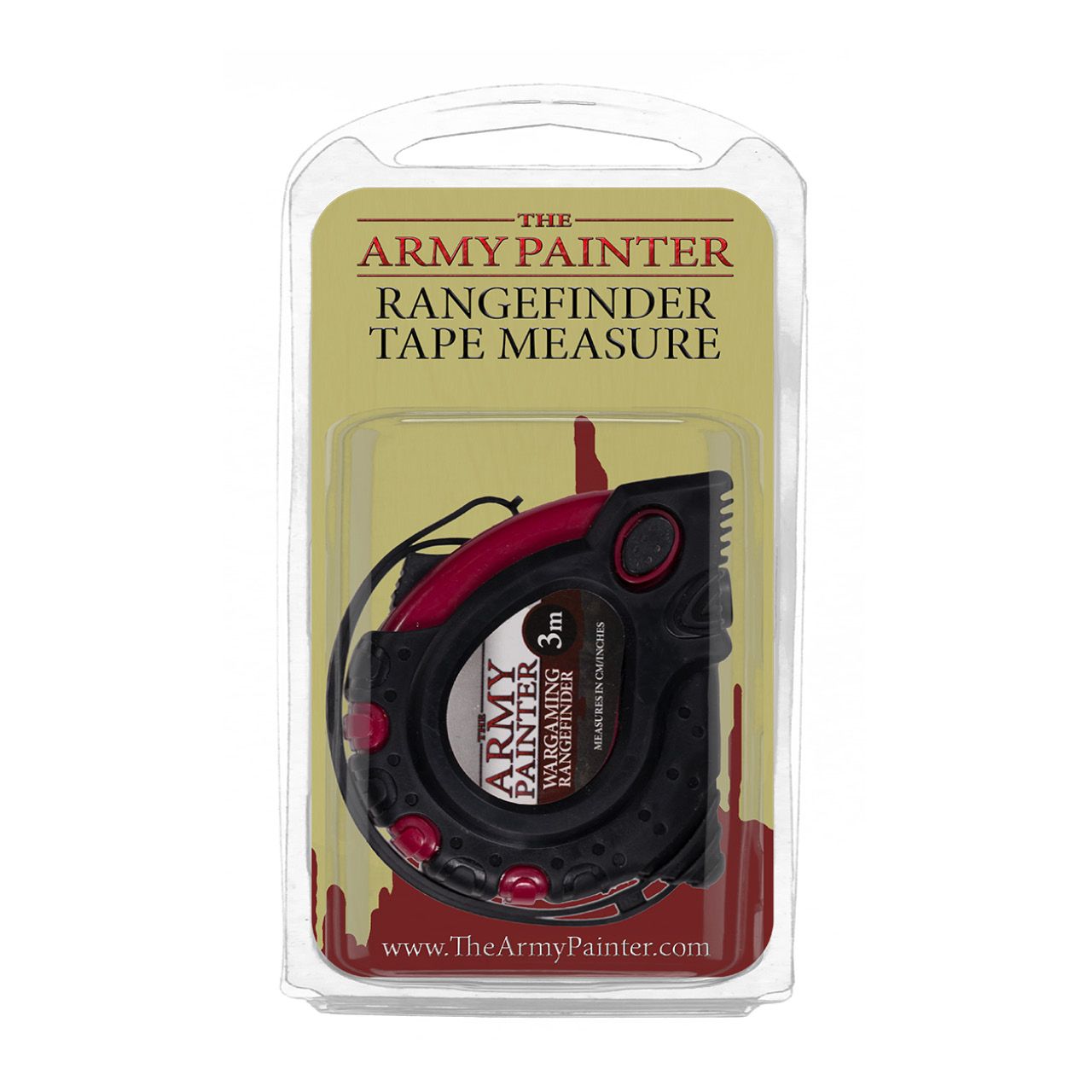 Army Painter - Rangefinder Tape Measure - Loaded Dice