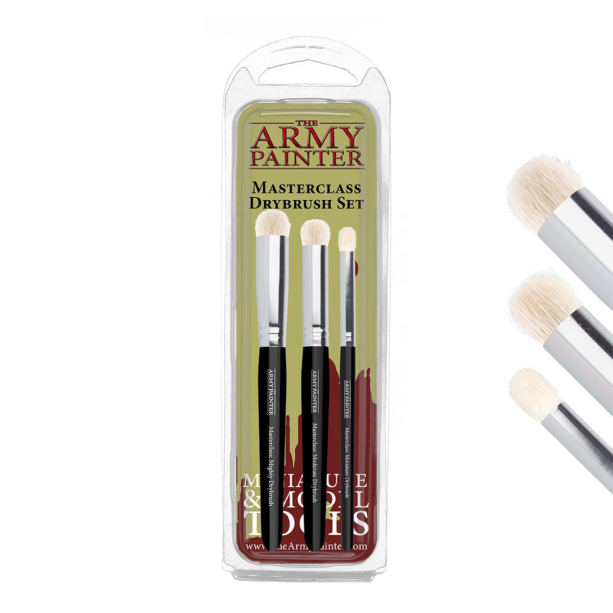 Army Painter Masterclass Drybrush Set - Loaded Dice
