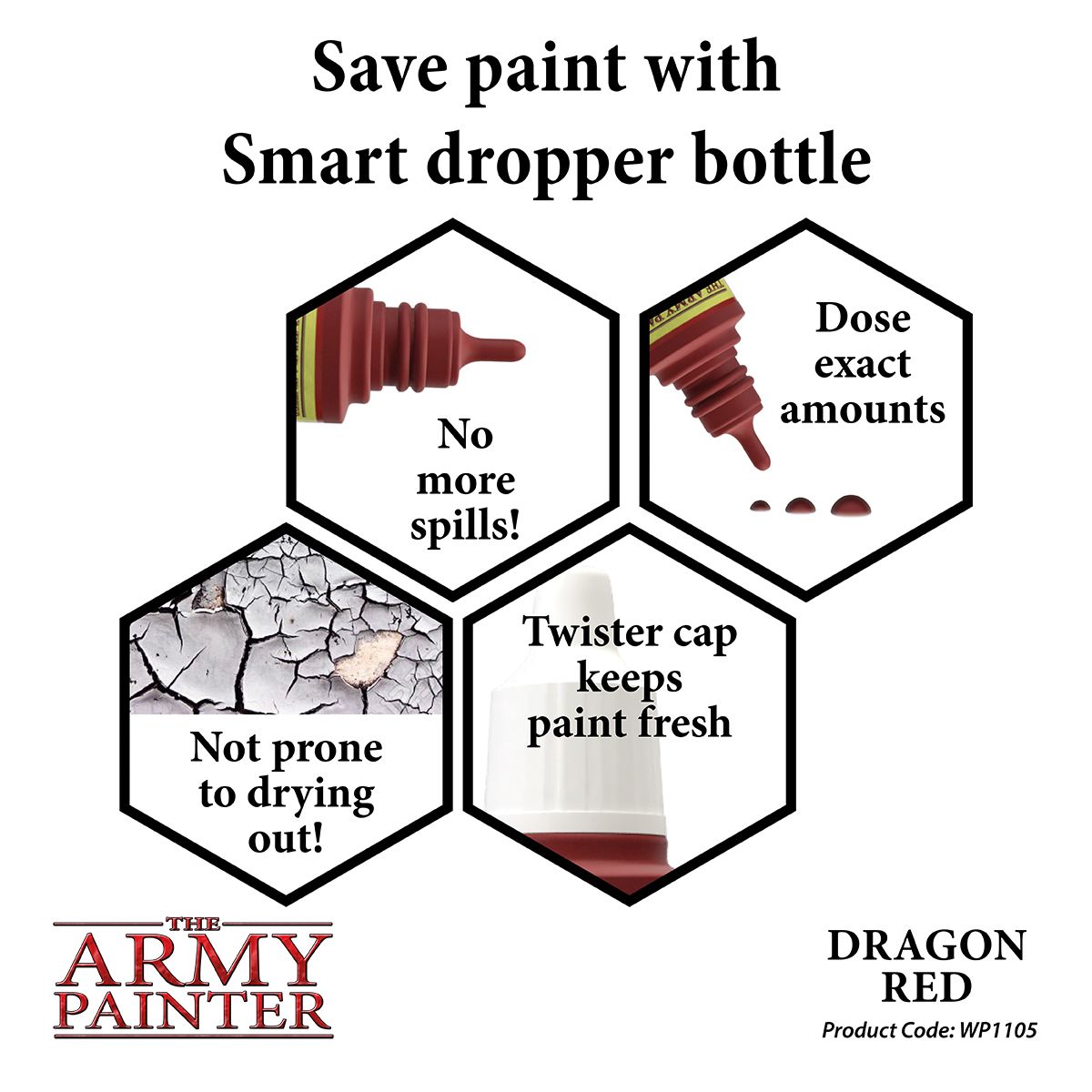 Army Painter Dragon Red (18ml) - Loaded Dice