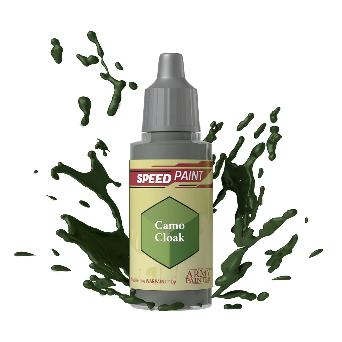 Army Painter Speedpaint - Camo Cloak (18ml) - Loaded Dice