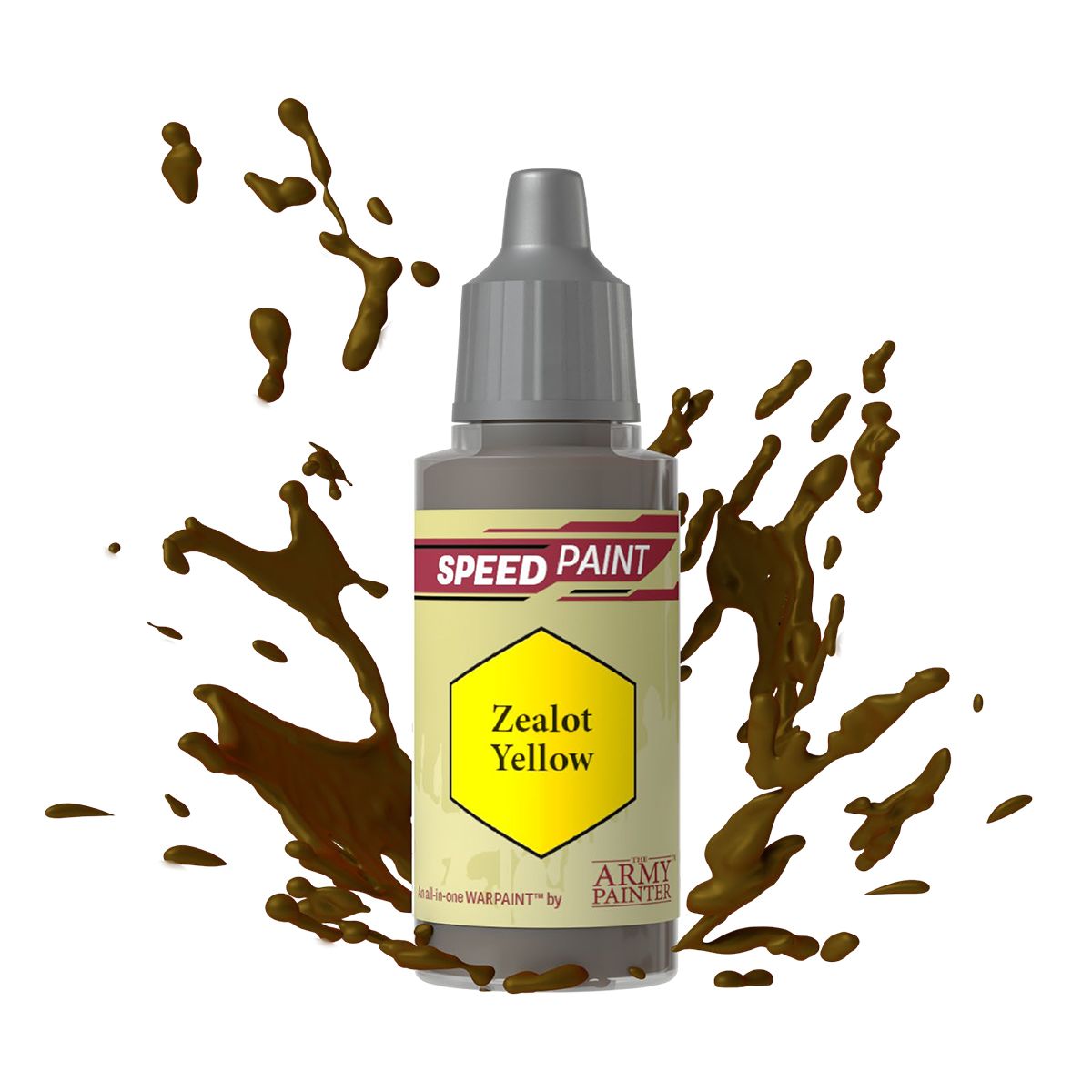 Army Painter Speedpaint - Zealot Yellow (18ml) - Loaded Dice