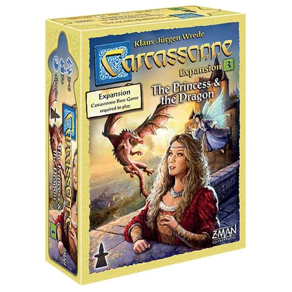 Carcassonne Expansion 3: The Princess & The Dragon - Loaded Dice