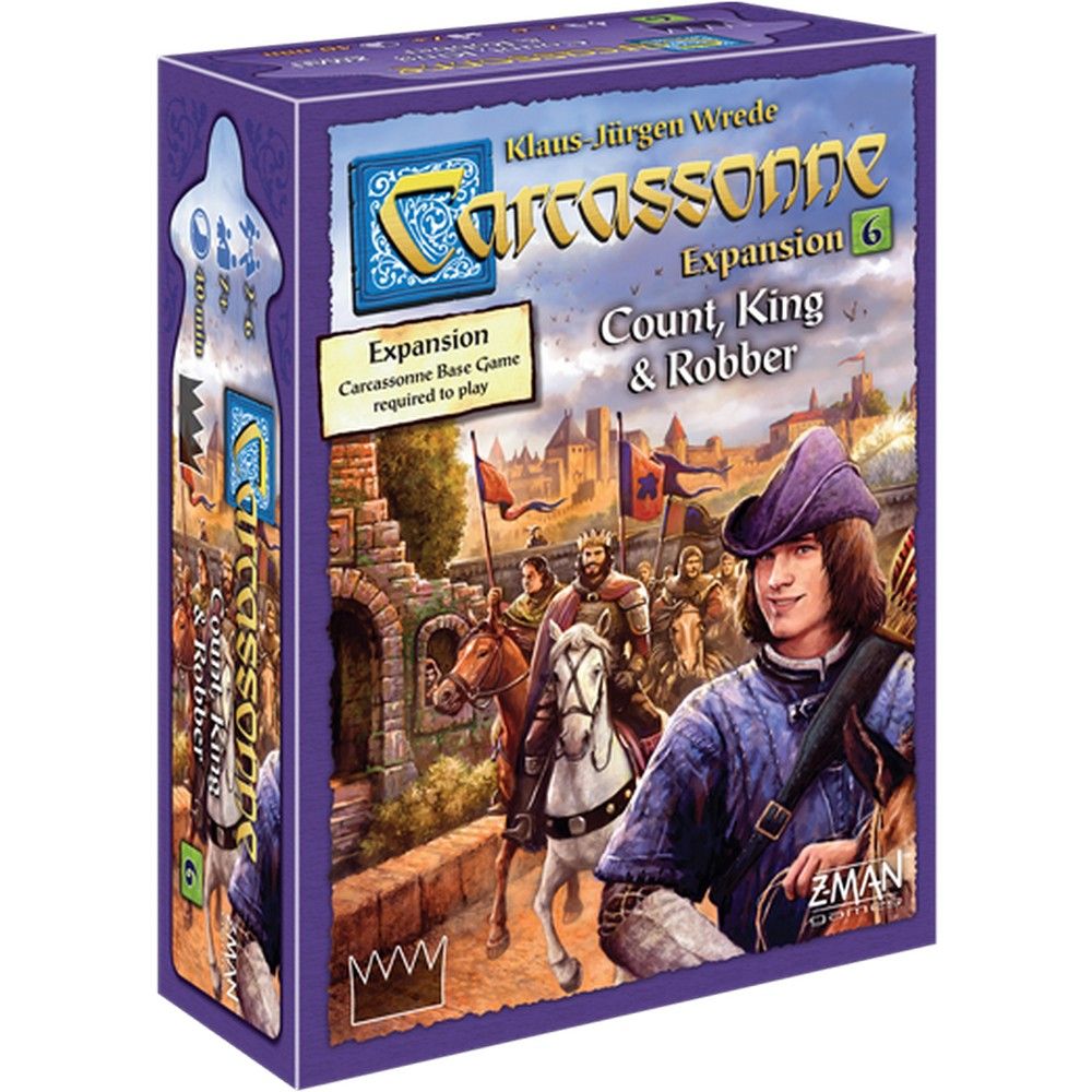 Carcassonne Expansion 6: Count, King and Robber - Loaded Dice