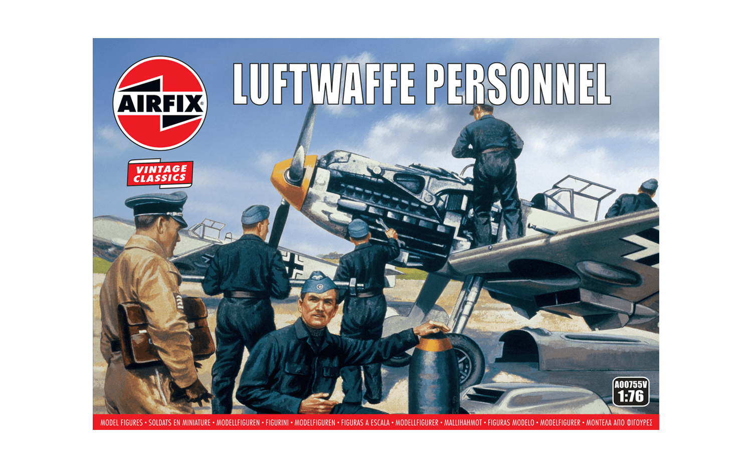 Luftwaffe Personnel (1:76) - Loaded Dice