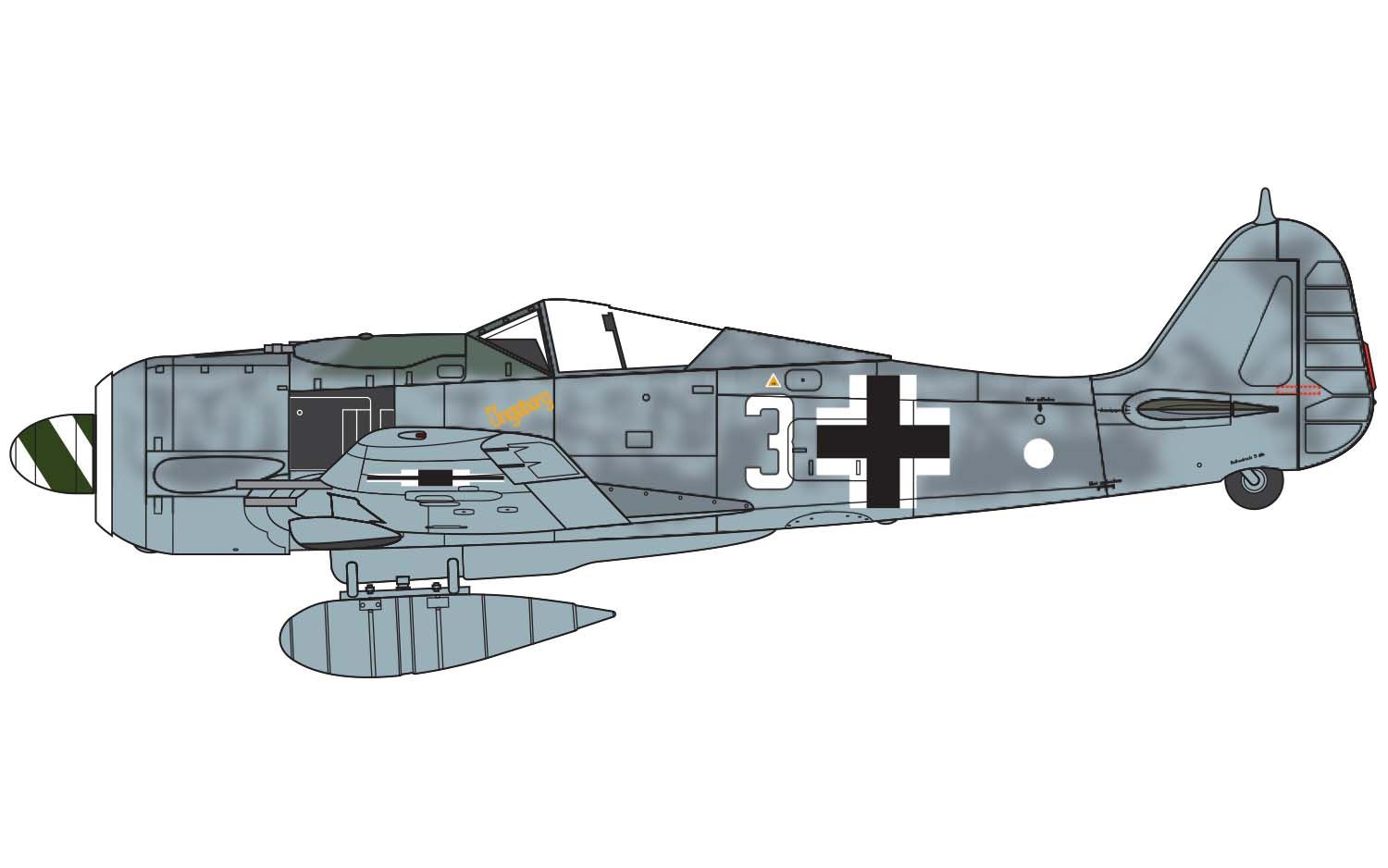 Focke Wulf Fw190A-8 - Loaded Dice