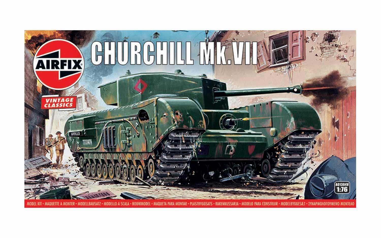 Churchill Mk.VII (1:76) - Loaded Dice