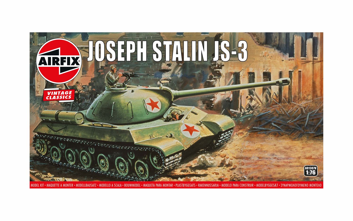 Joseph Stalin JS3 Russian Tank (1:76) - Loaded Dice