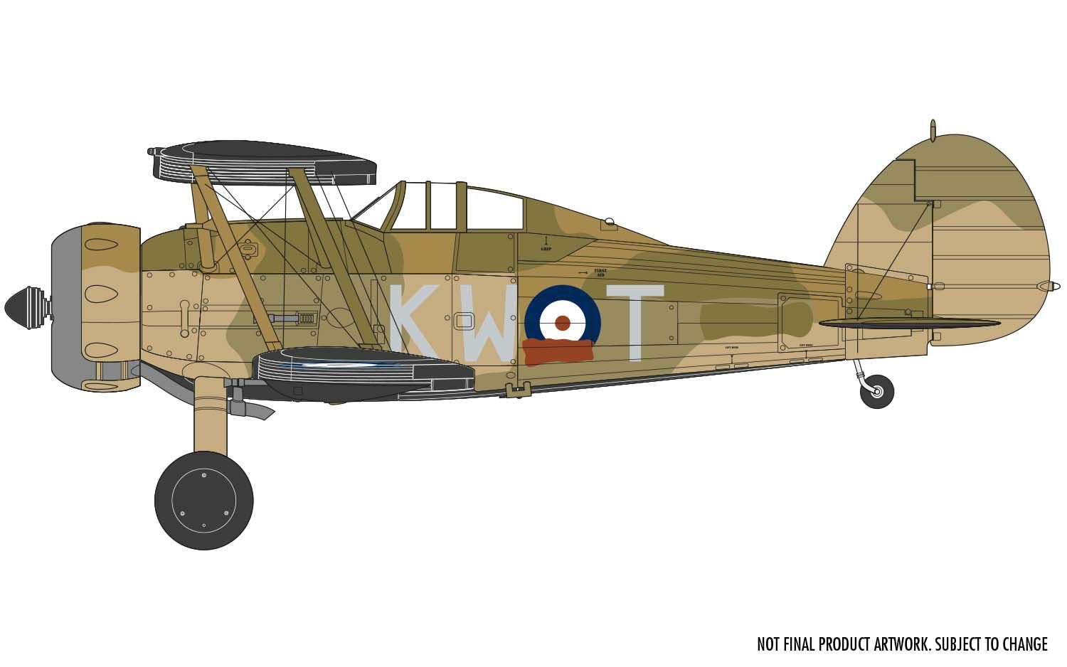 Gloster Gladiator Mk.I/Mk.II (1:72) - Loaded Dice