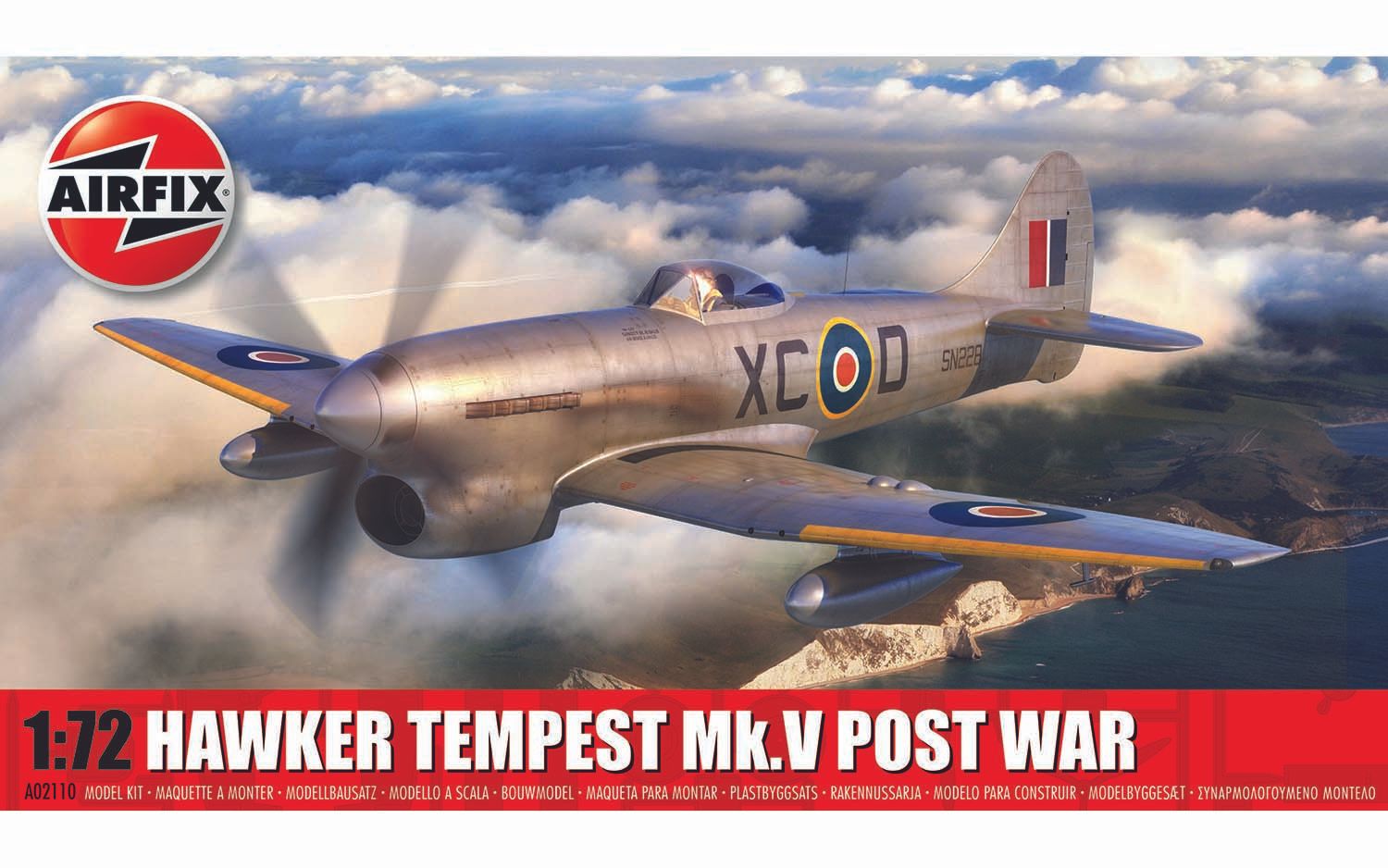 Hawker Tempest Mk V (Post War) (1:72) - Loaded Dice
