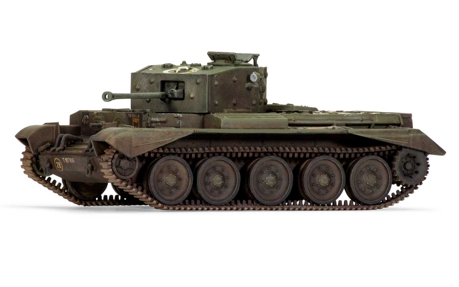 Cromwell Cruiser Tank (1:76) - Loaded Dice
