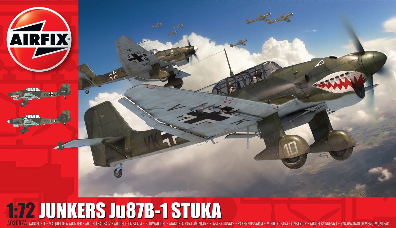 Junkers Ju87 B-1 Stuka (1:72) - Loaded Dice