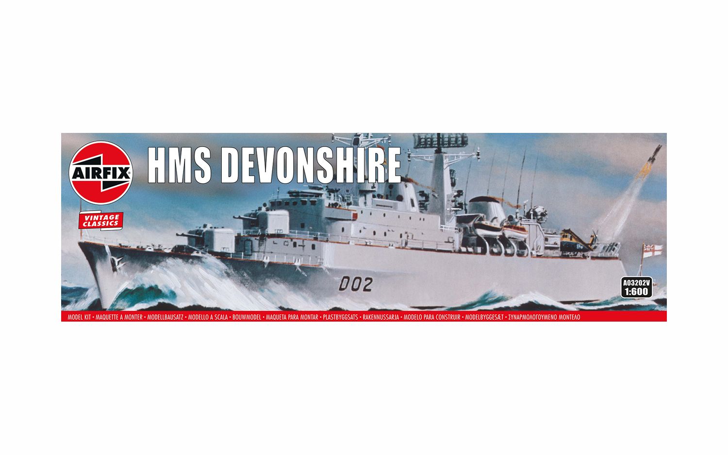 HMS Devonshire (1:600) - Loaded Dice