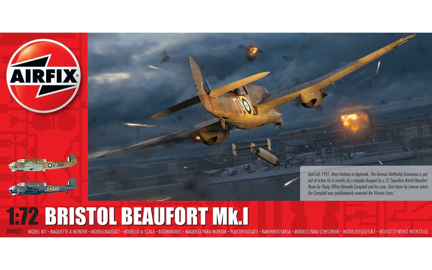 Bristol Beaufort Mk1 (1:72) - Loaded Dice