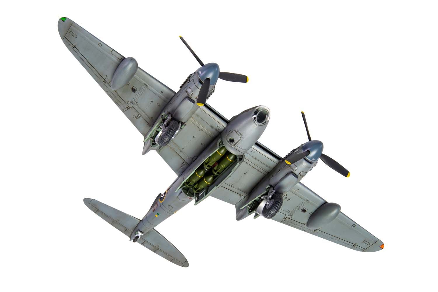De Havilland Mosquito (1:72) - Loaded Dice