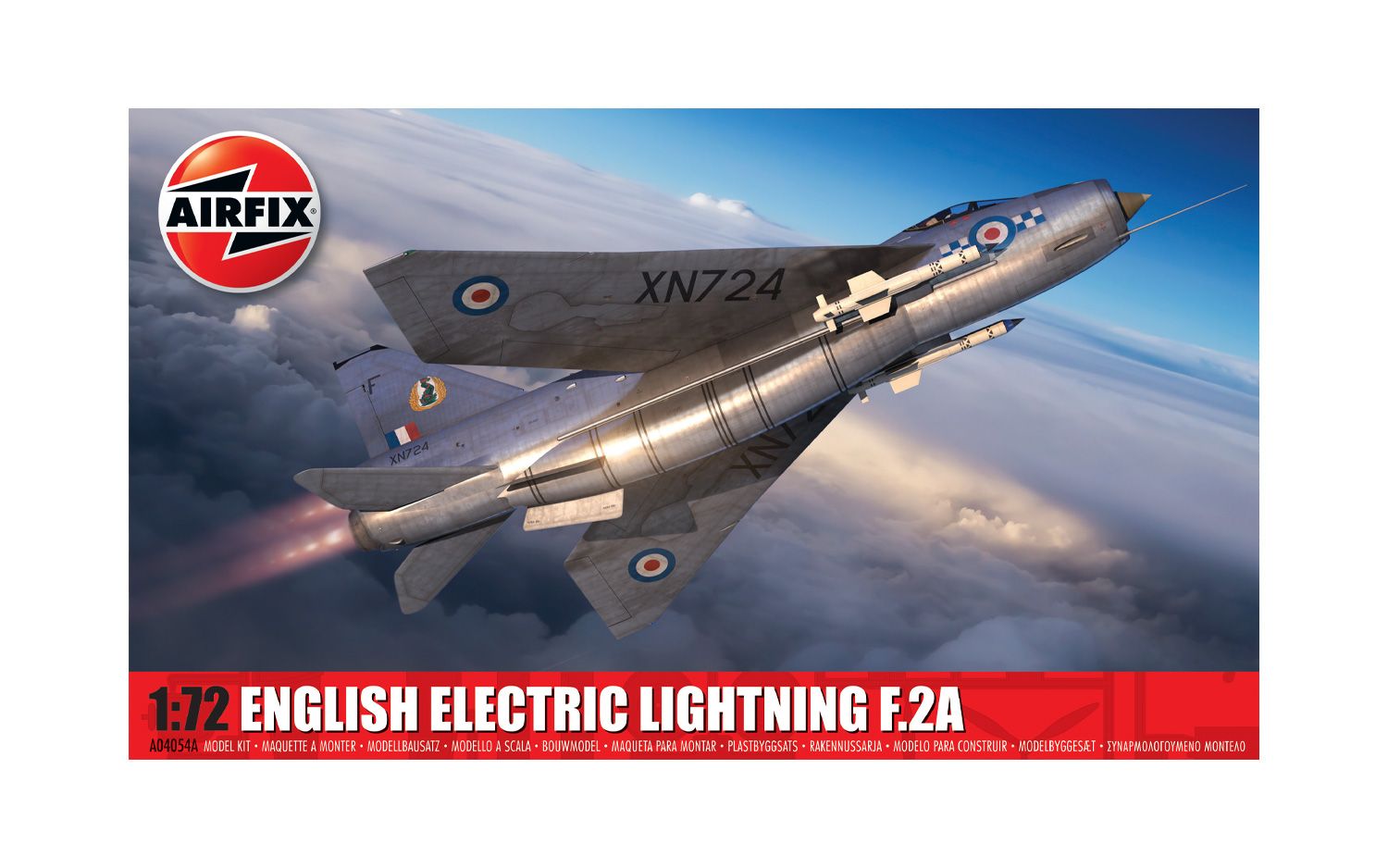 English Electric Lightning F 2A (1:72) - Loaded Dice