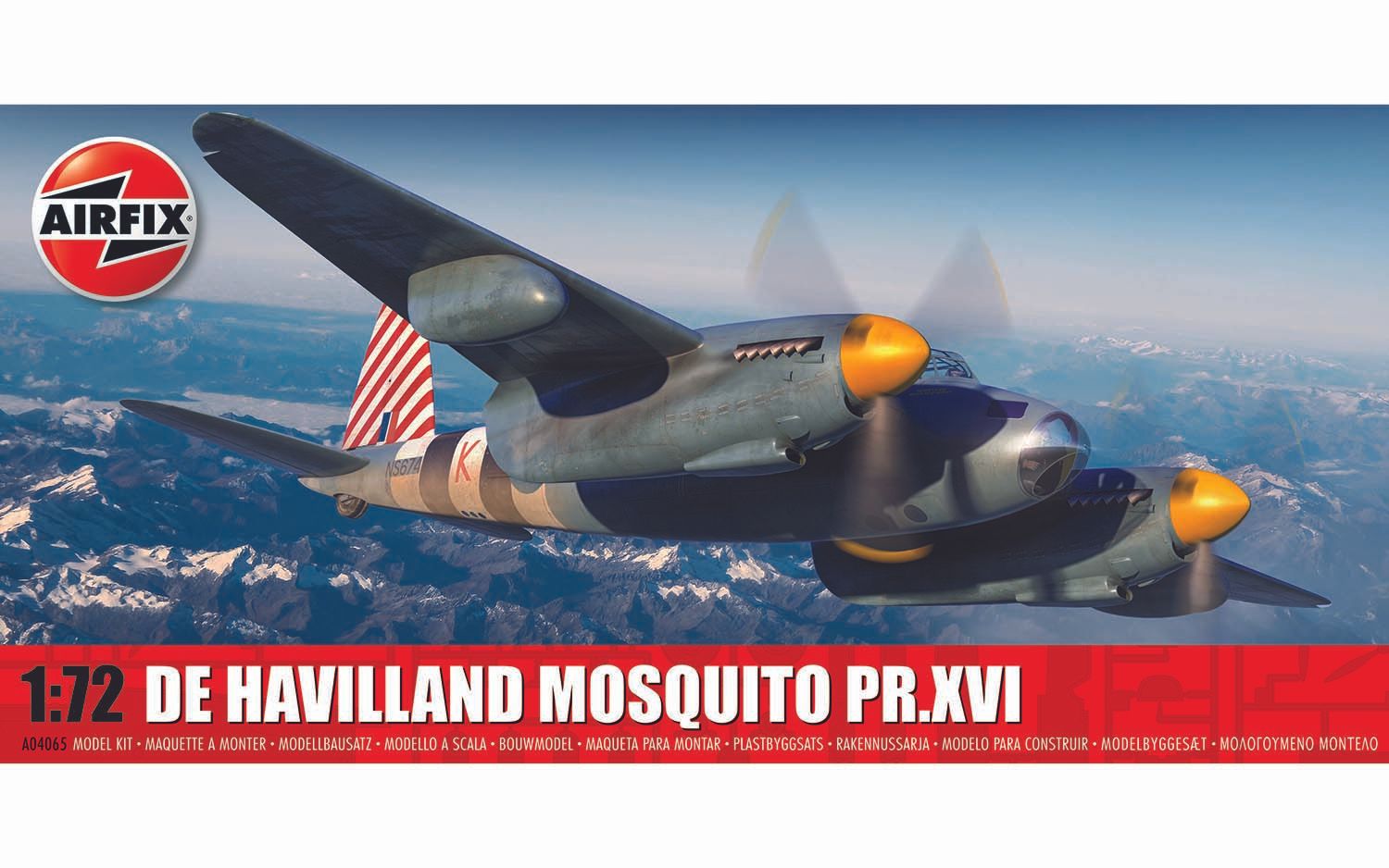 De Havilland Mosquito PR.XVI (1:72) - Loaded Dice
