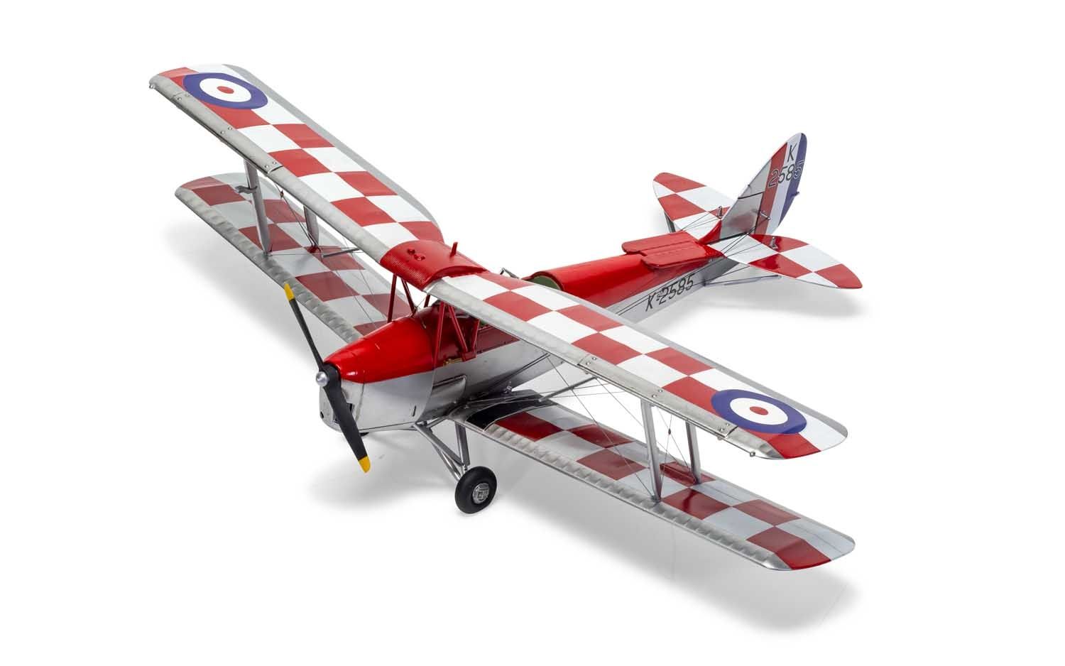 de Havilland D.H.82a Tiger Moth (1:48) - Loaded Dice